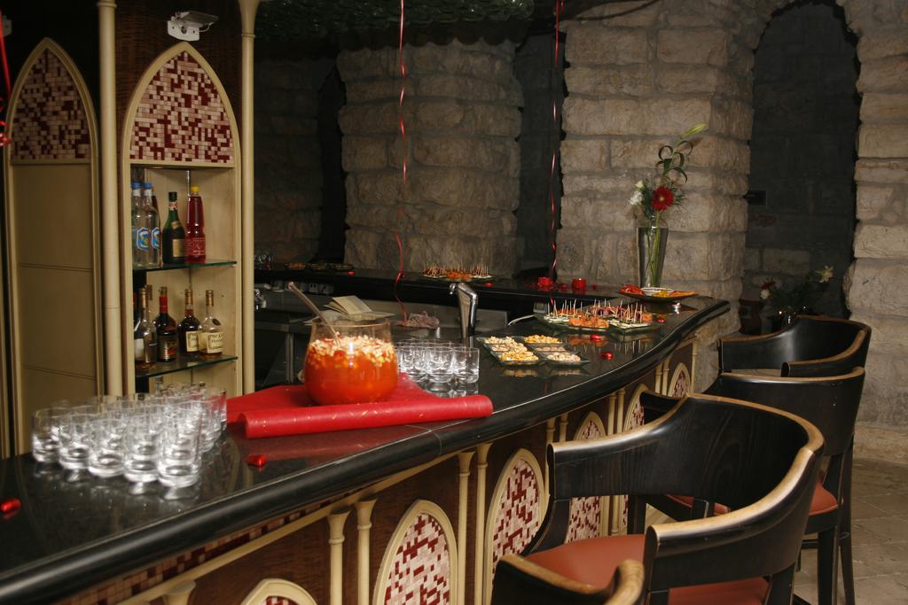 Jacir Palace Hotel Bethlehem Restoran foto