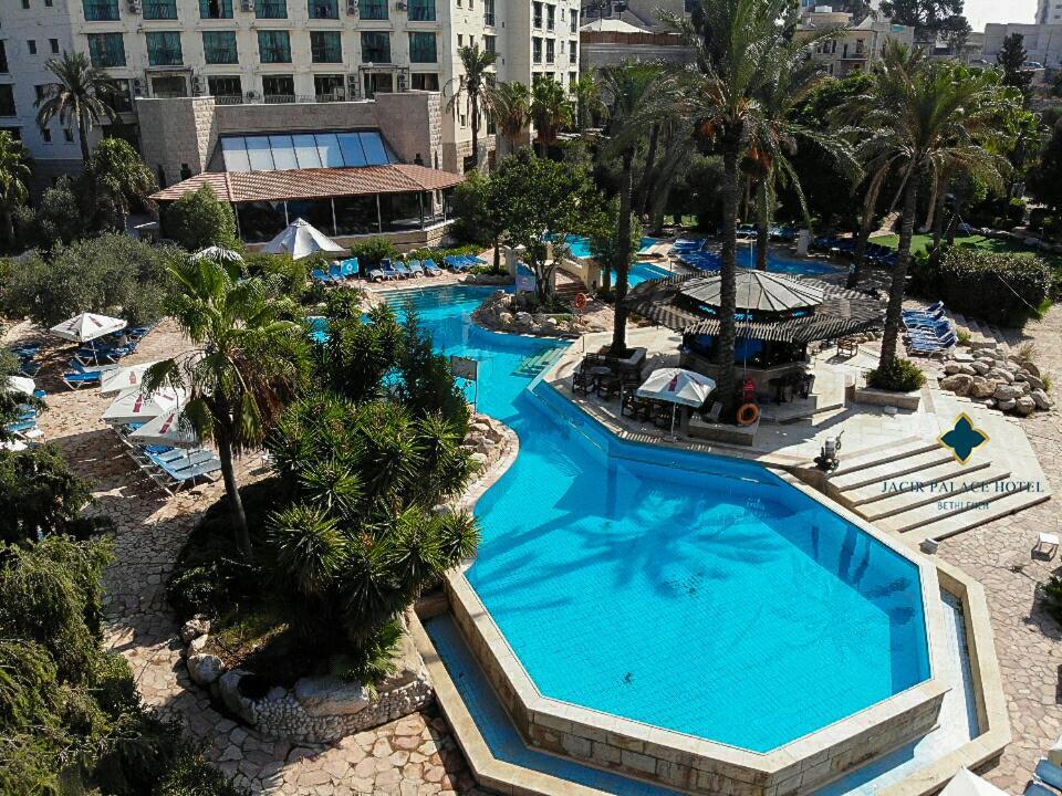Jacir Palace Hotel Bethlehem Bagian luar foto